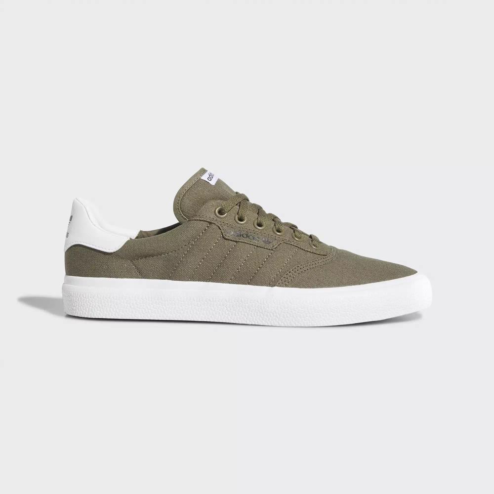 Adidas 3MC Vulc Tenis Marrom Para Hombre (MX-40475)